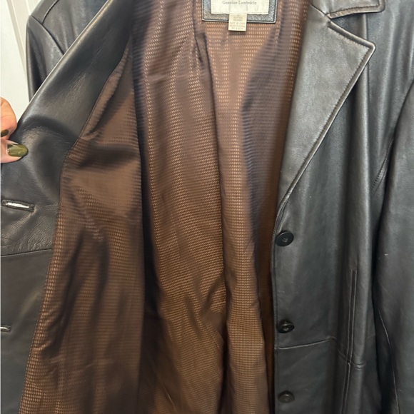 Worthington Black Leather Jacket - Picture 5 of 5